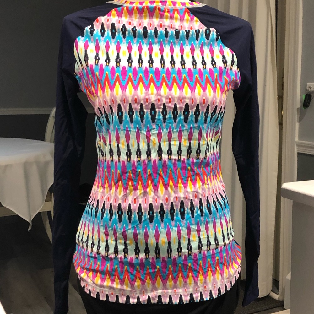 ATHLETA rash guard